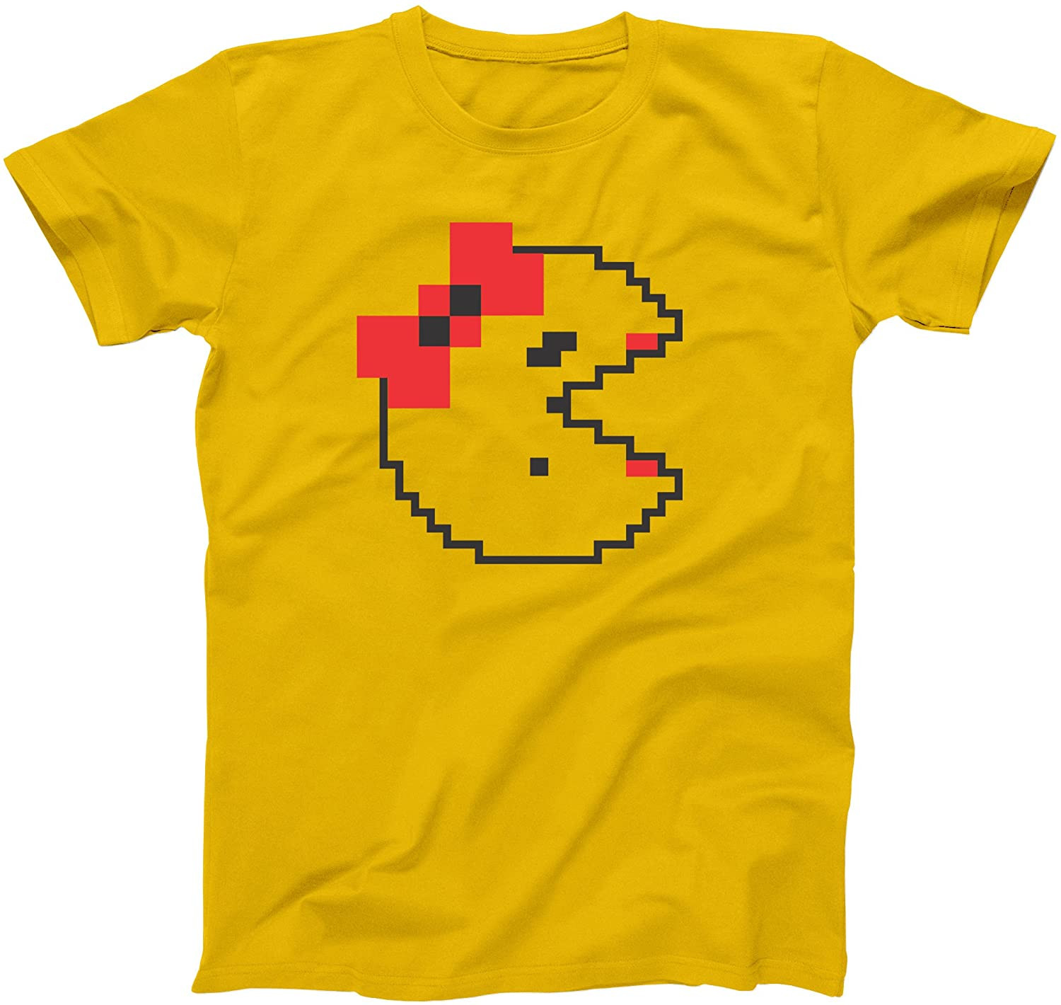 8-Bit Video Game Woman Group Halloween Costume Mens  T-Shirt