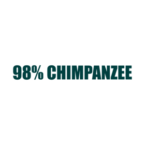 98% CHIMPANZEE