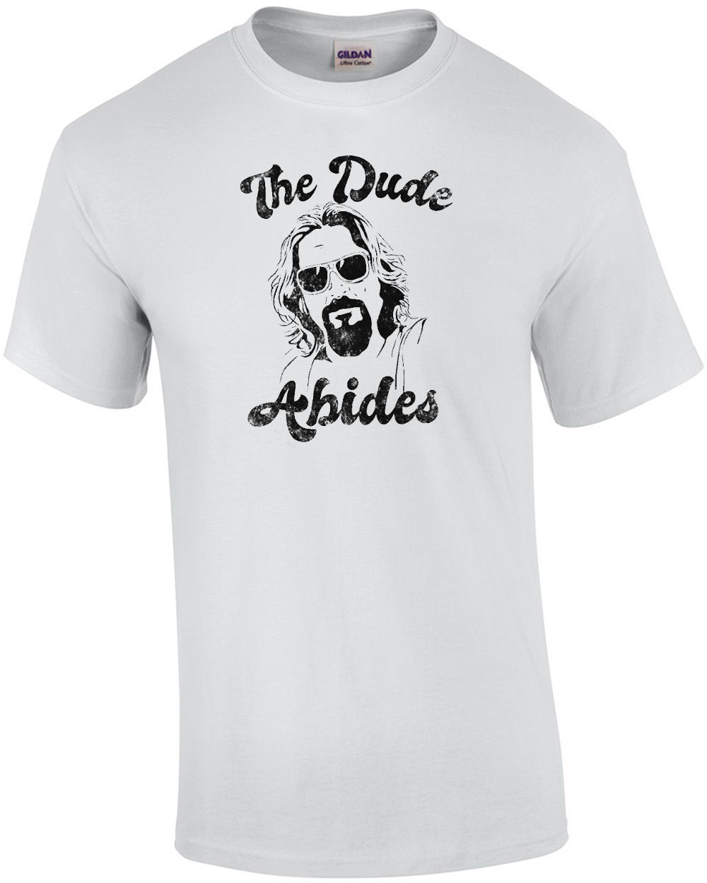 The Big Lebowski 90s Movie The Dude Abides T-Shirt