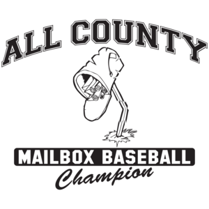 All County Mailbox Baseball Champion