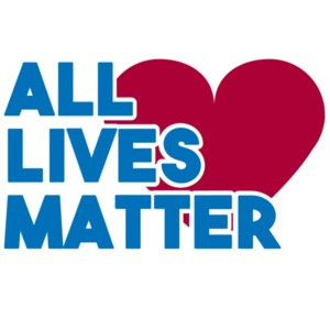All lives matter - pro cop