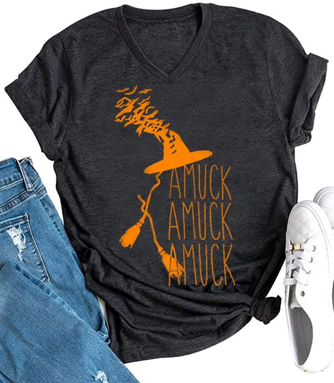 Amuck Amuck Amuck Halloween T-Shirt