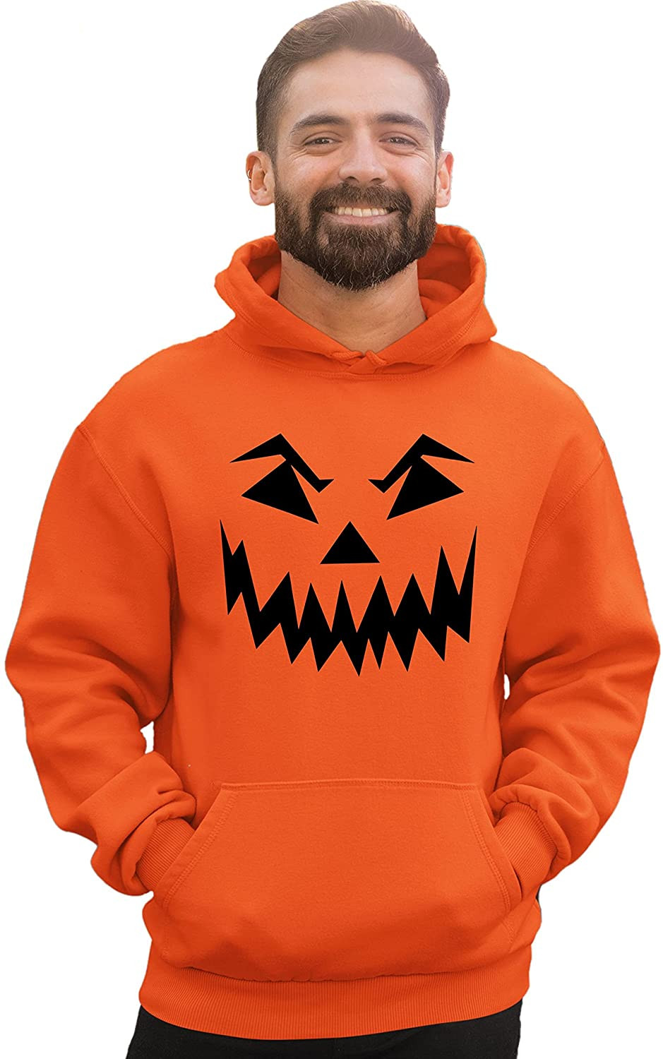 And Scary Pumpkin Jack O' Lantern Halloween Sweat T-Shirt