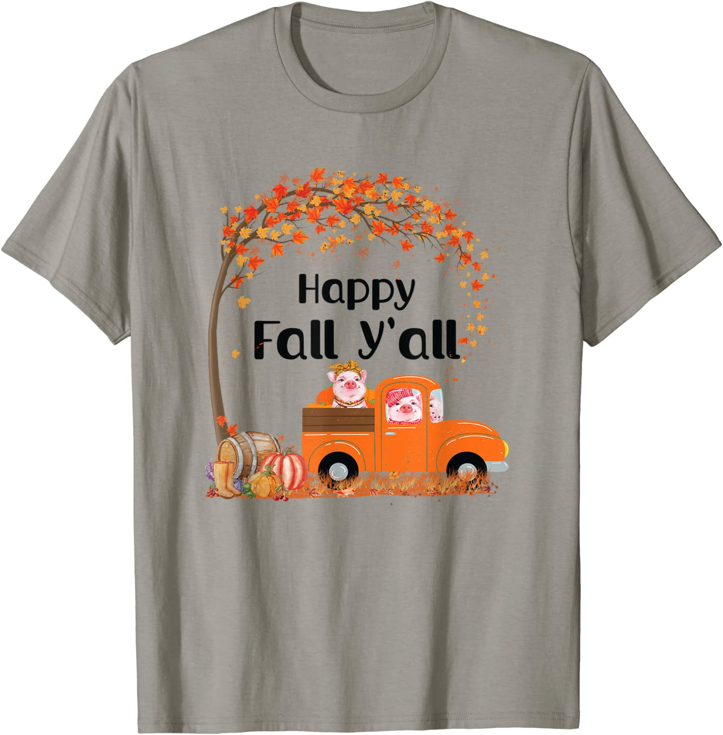 And Truck Halloween T-Shirt