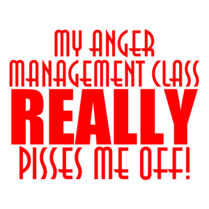 Anger Management Class Really Pisses Me Off