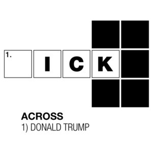Anti Donald Trump Crossword Puzzle