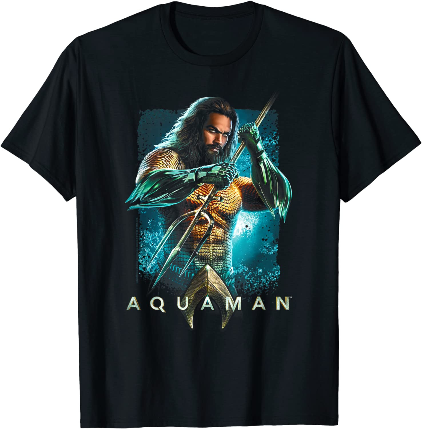Aquaman Movie Trident T-Shirt