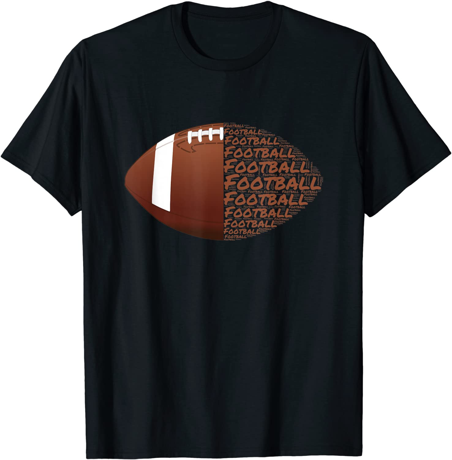 Awesome Vintage Football Quarterback Offensive Player T-Shirt