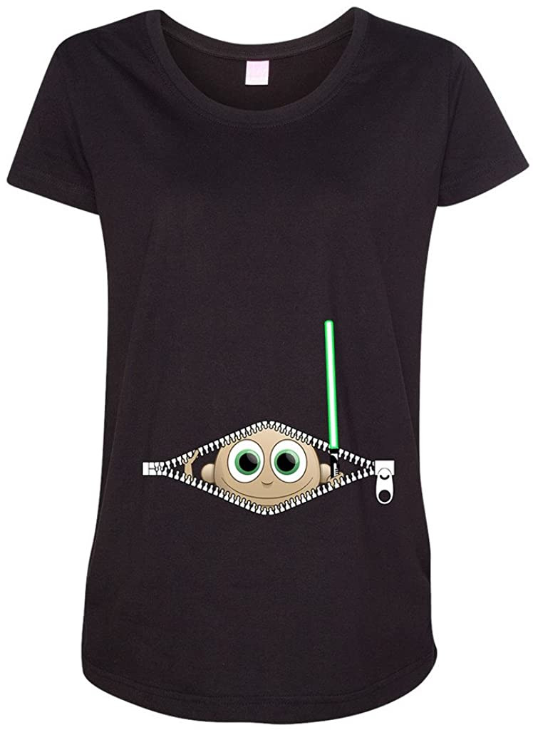 Baby Lightsabers Sword Weapons Movie TV T-Shirt