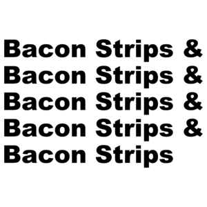 Bacon Strips