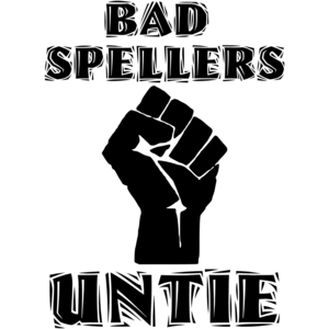 Bad Spellers Untie