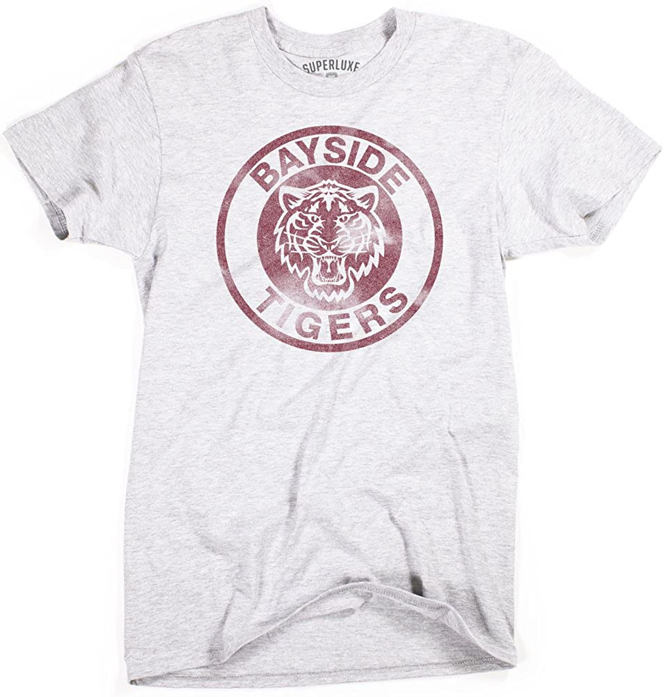 Bayside Tigers Vintage Zack Morris Slater 90s Halloween T-Shirt