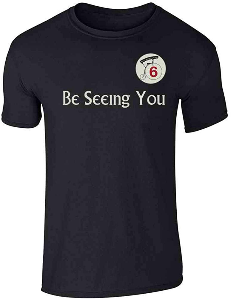 Be Seeing You Number 6 Cult Halloween Cosplay Graphic T-Shirt