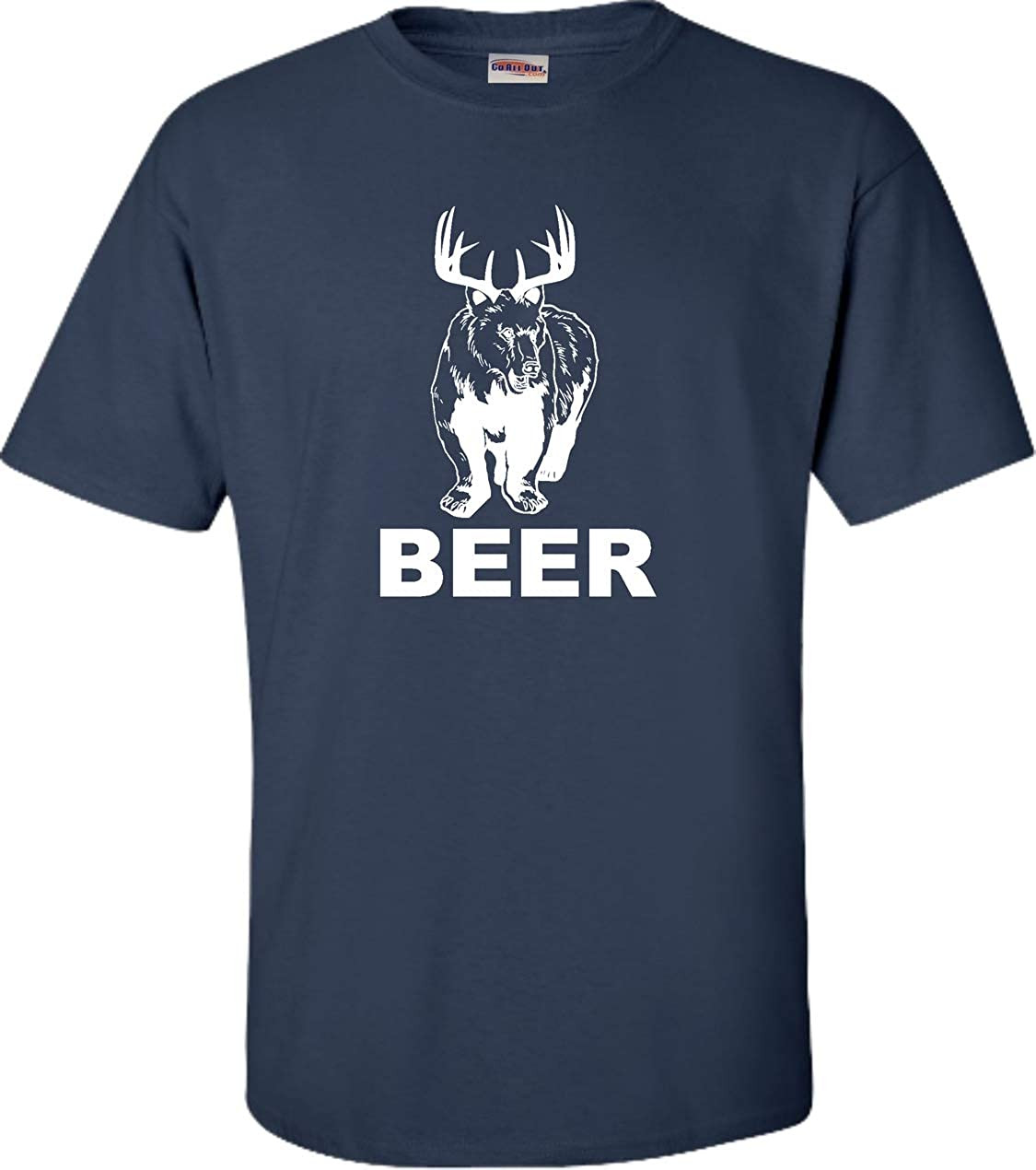 Bear + Deer = Beer T-Shirt
