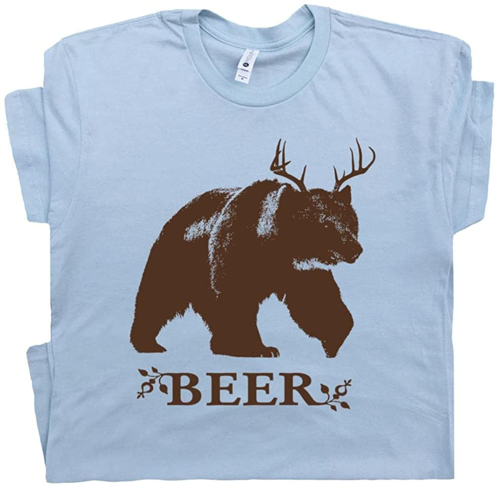 Bear Deer Beer T-Shirt