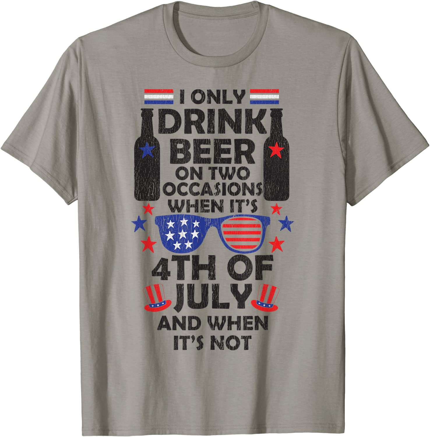 Beer 4th Of July T-Shirt