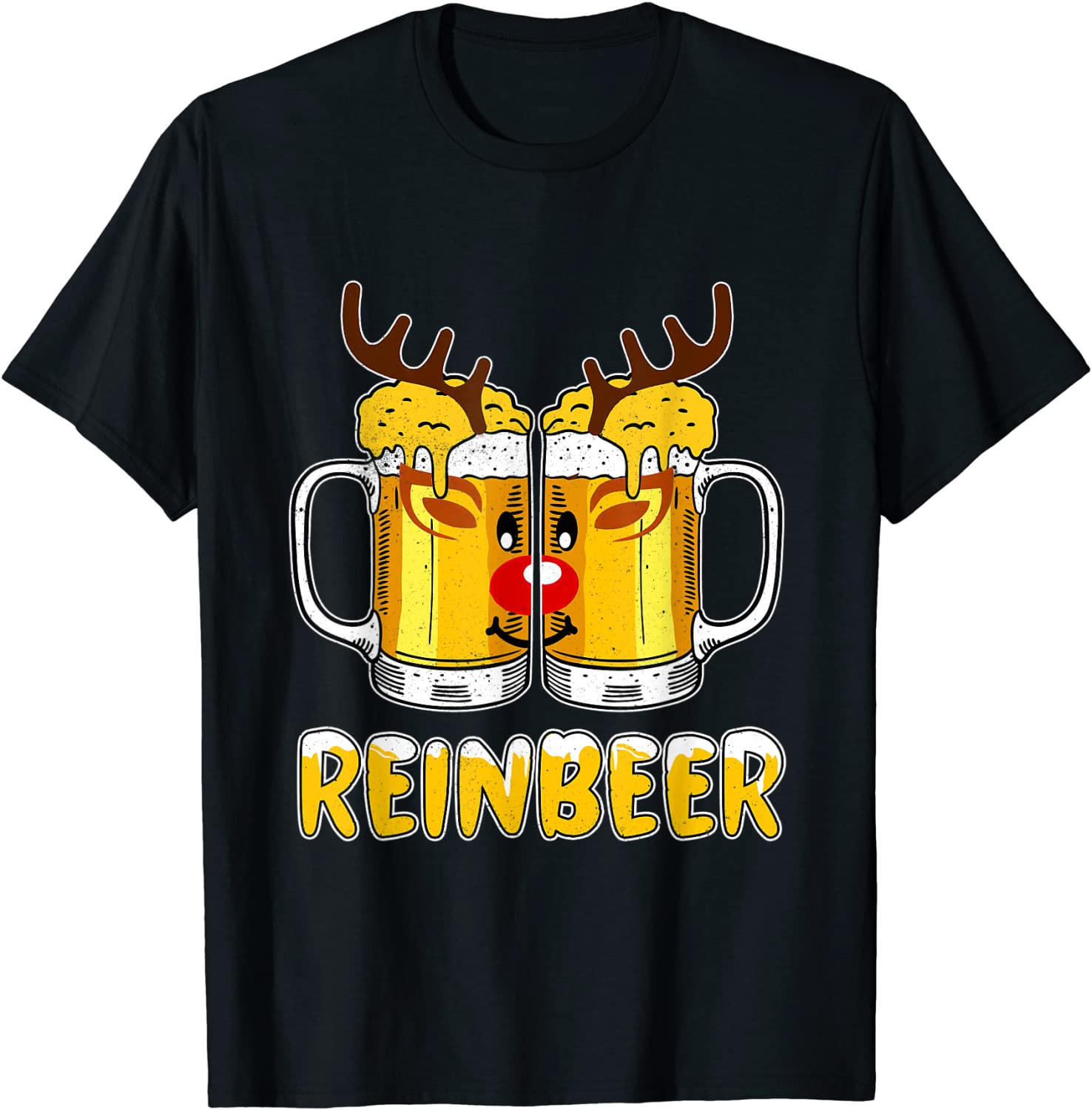 Beer Christmas  T-Shirt
