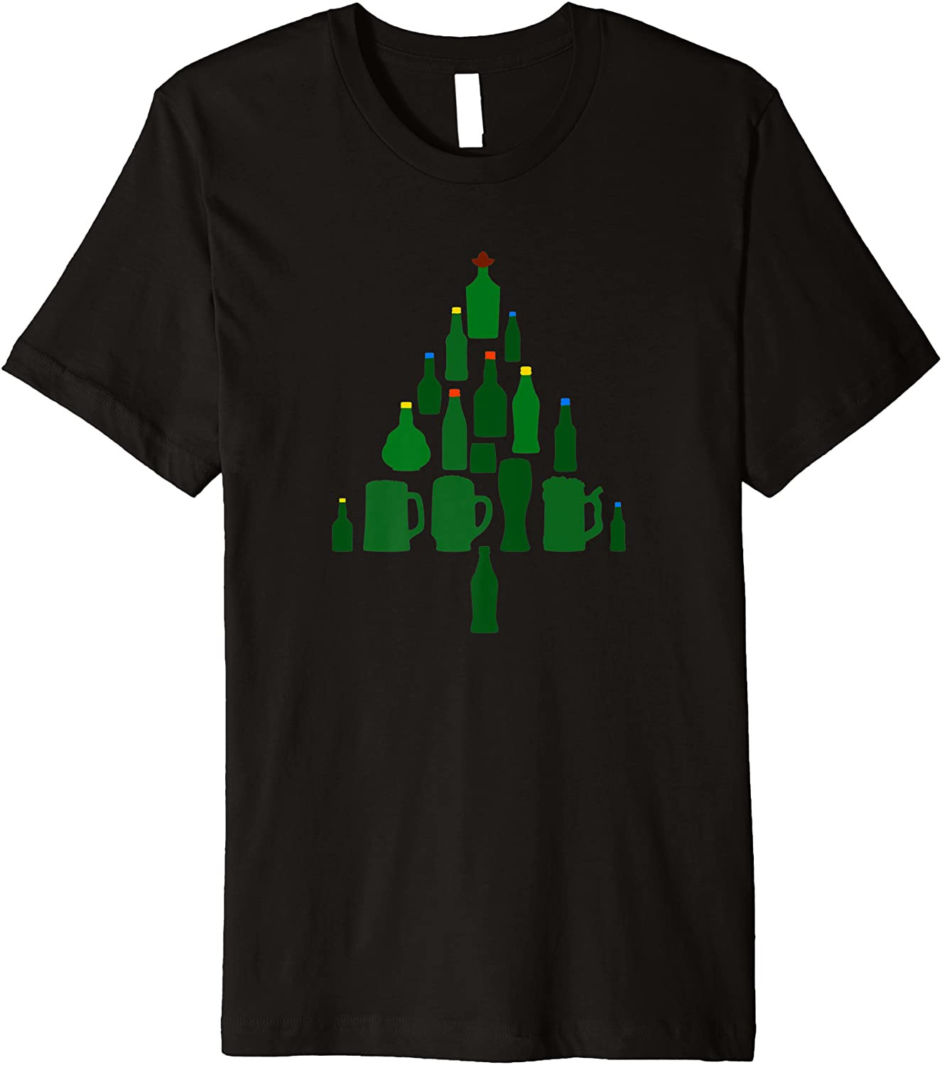 Beer Christmas Tree - T-Shirt