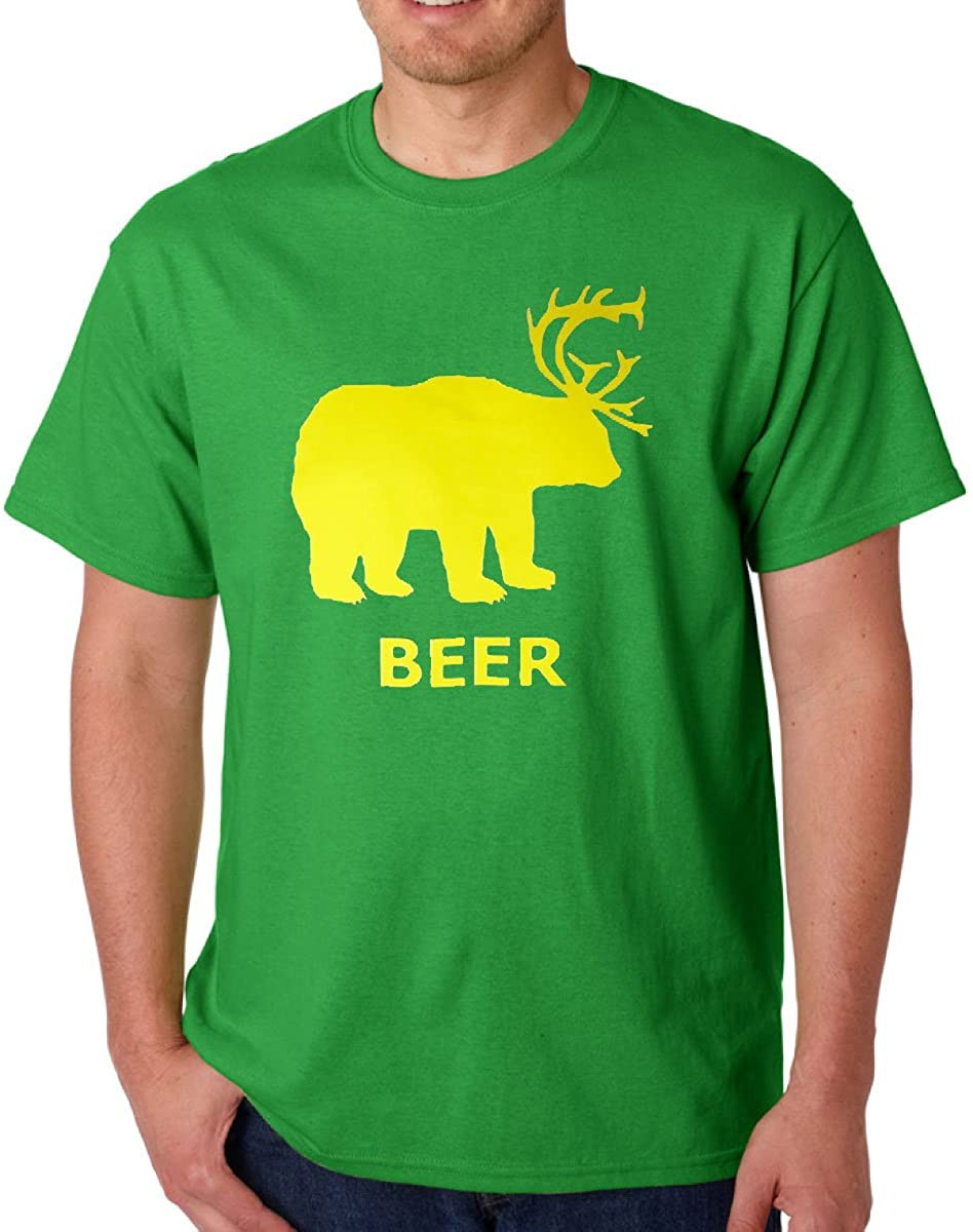 Beer Deer Bear Sunny Mac T-Shirt