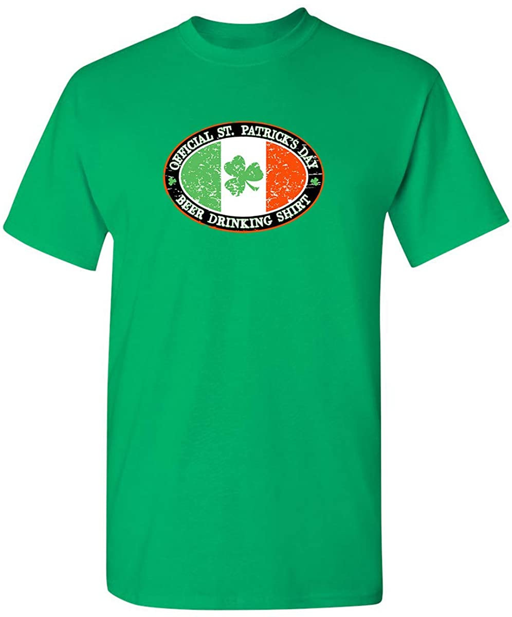 Beer Drinking St. Patrick's Day Saint Irish Pats T-Shirt