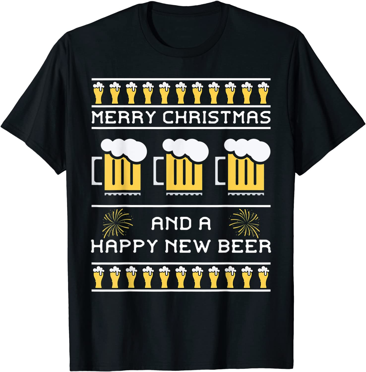 Beer Drinking T-Shirt