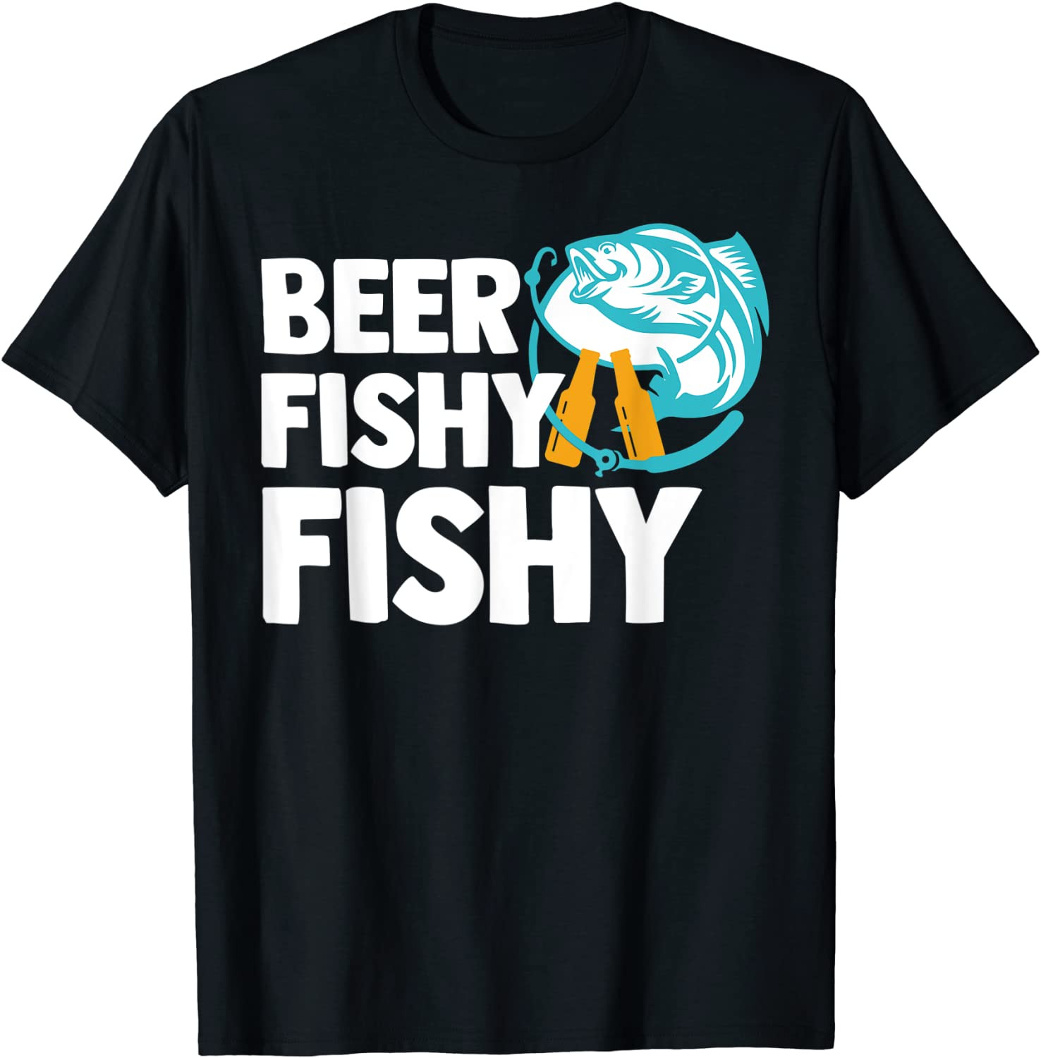 Beer Fishy Fishy T-Shirt