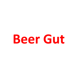 Beer Gut