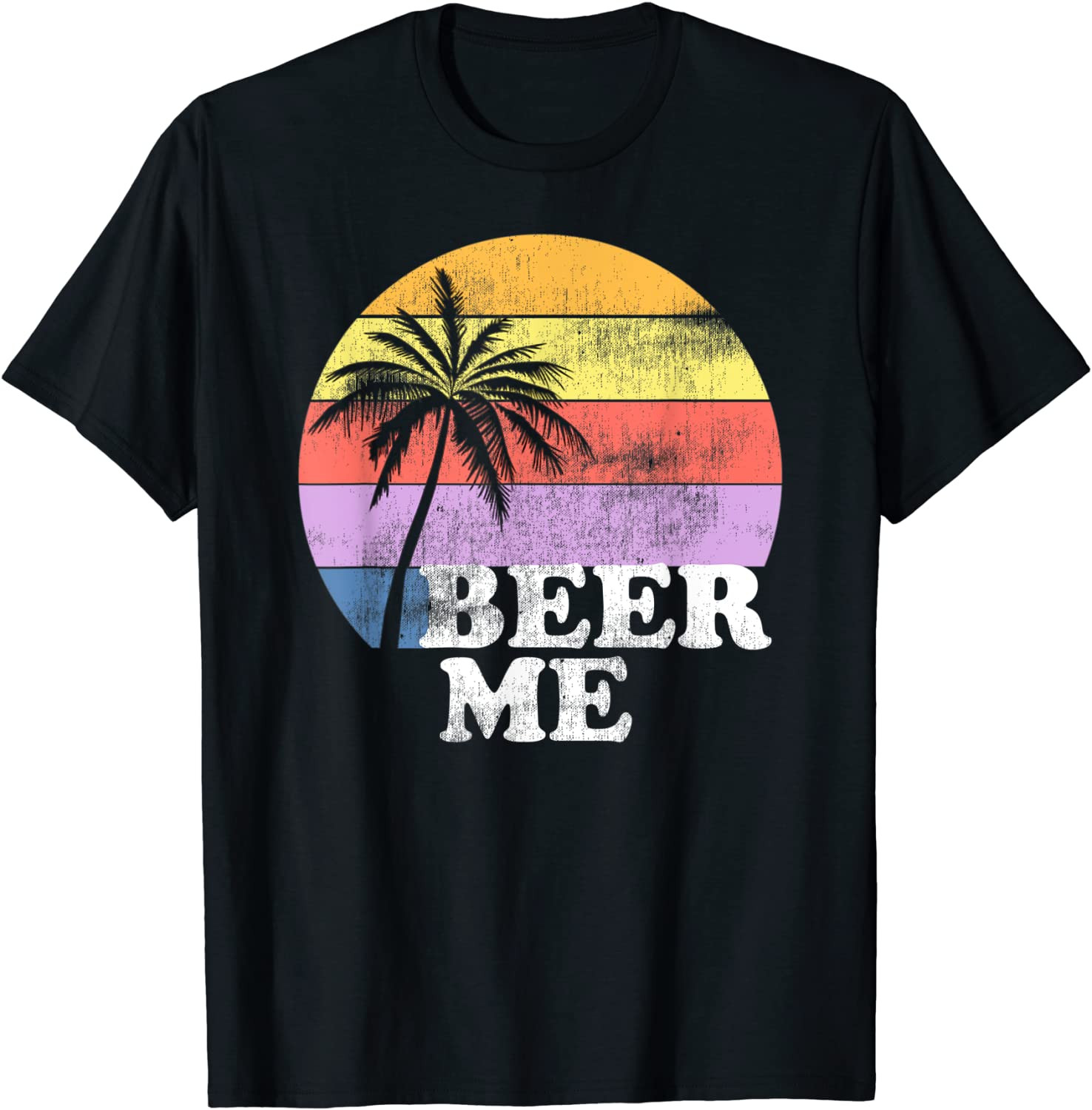 Beer Me Vintage Retro Style T-Shirt