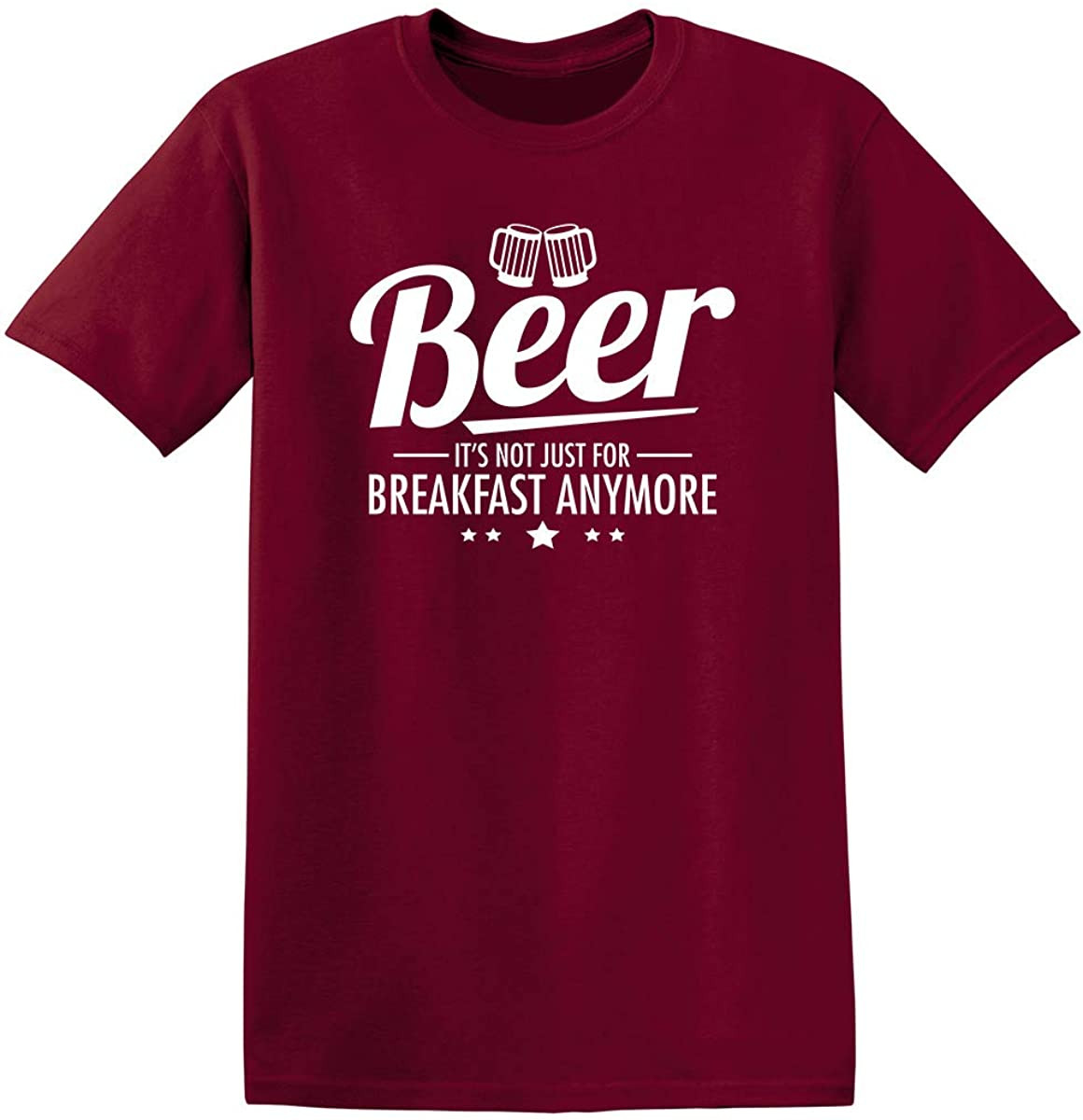 Beer Not Just For Breakfast Humor T-Shirt