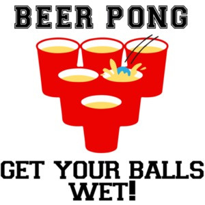 Beer Pong - Get your balls wet