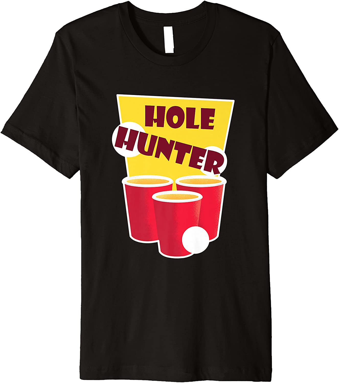 Beer Pong Beer Pong Party Drinking T-Shirt