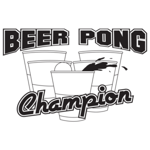 Beer Pong Champion