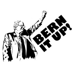 Bern It Up Bernie Sanders