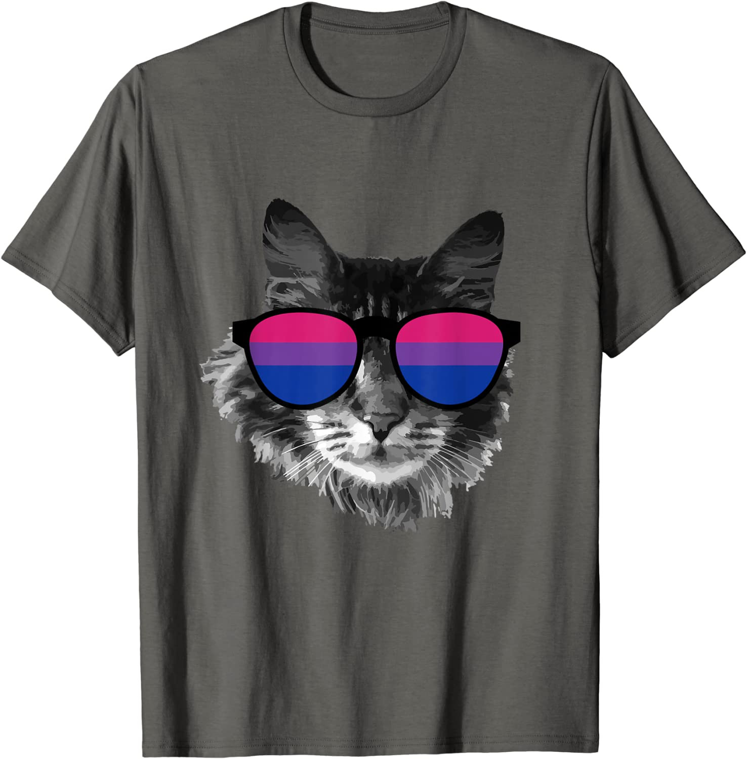 Bisexual Cat T-Shirt
