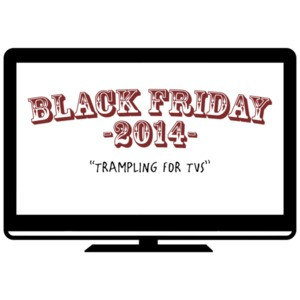 Black Friday 2014: Trampling For TVs