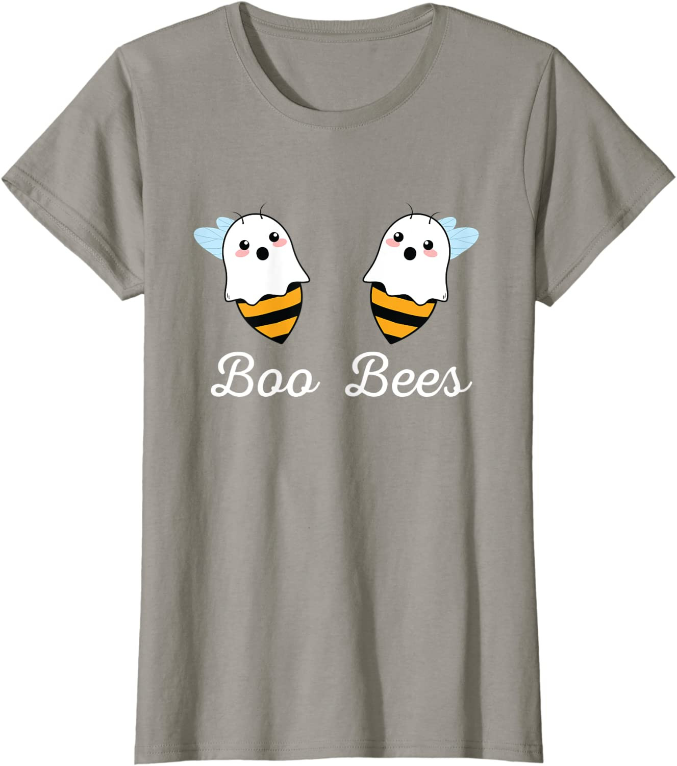 Boo Bees Couples Halloween Women Bee T-Shirt