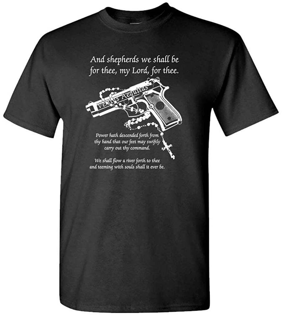 Boondock Prayer - Cult Classic Movie Guns T-Shirt
