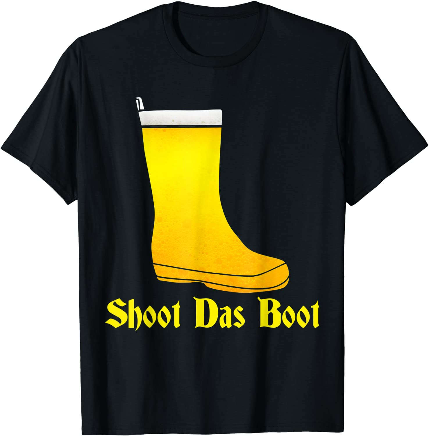 Boot Beer Drinking Oktoberfest Munich Germany Bavarian 2021 T-Shirt