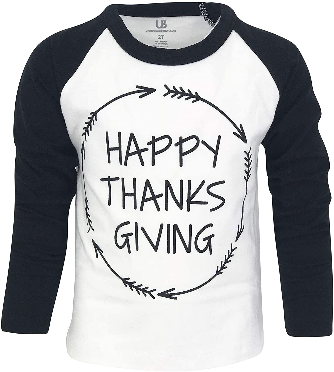 Boys Happy Thanksgiving T-Shirt