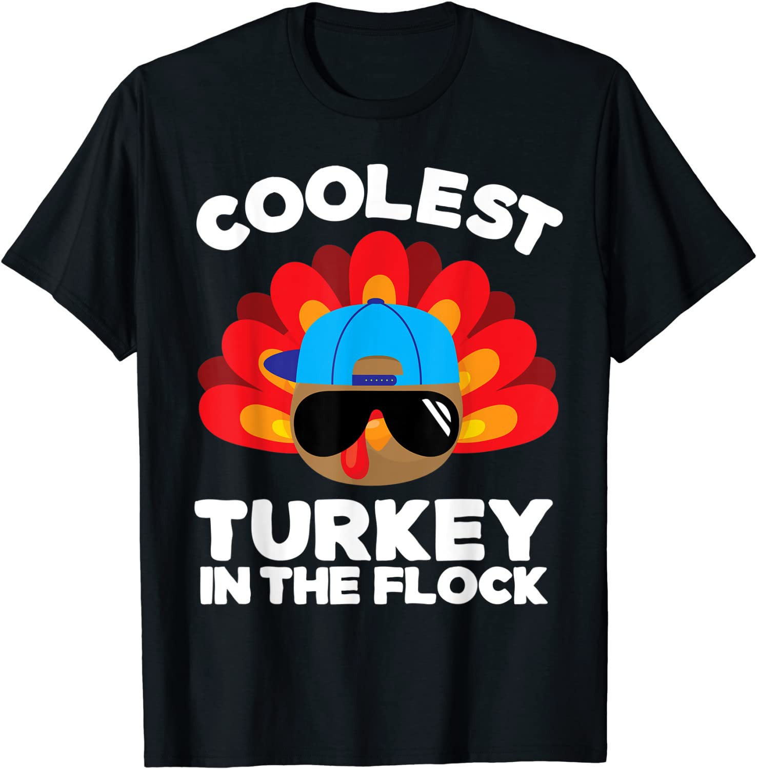 Boys Thanksgiving  T-Shirt