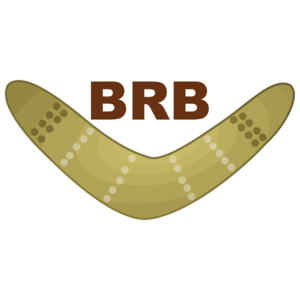 Brb Boomerang Funny