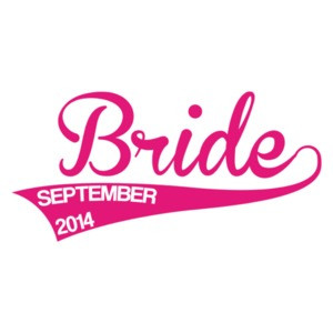 Bride - Custom Choose the Wedding Date