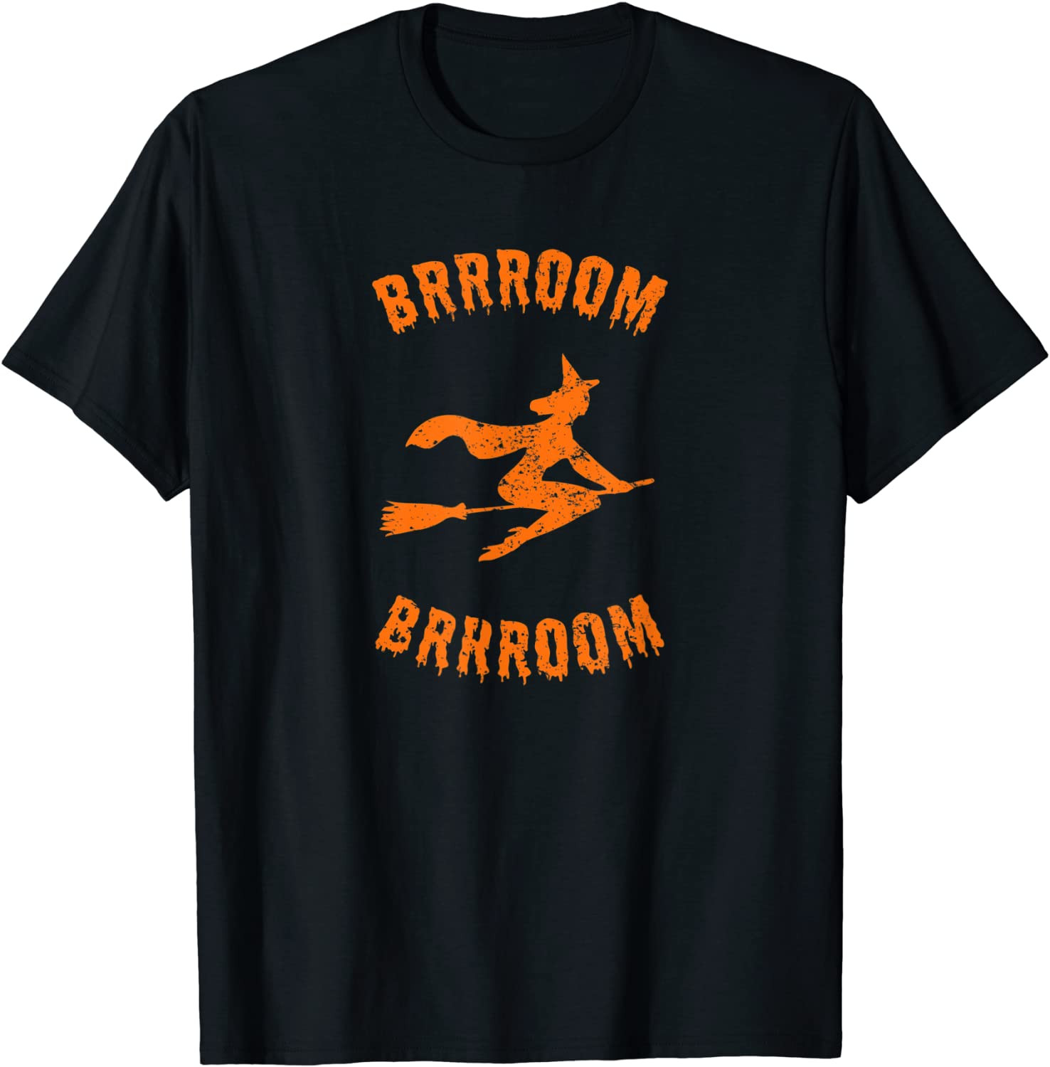 Brrroom Brrroom Witch Halloween T-Shirt
