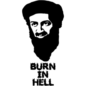 Burn In Hell Osama Bin Laden