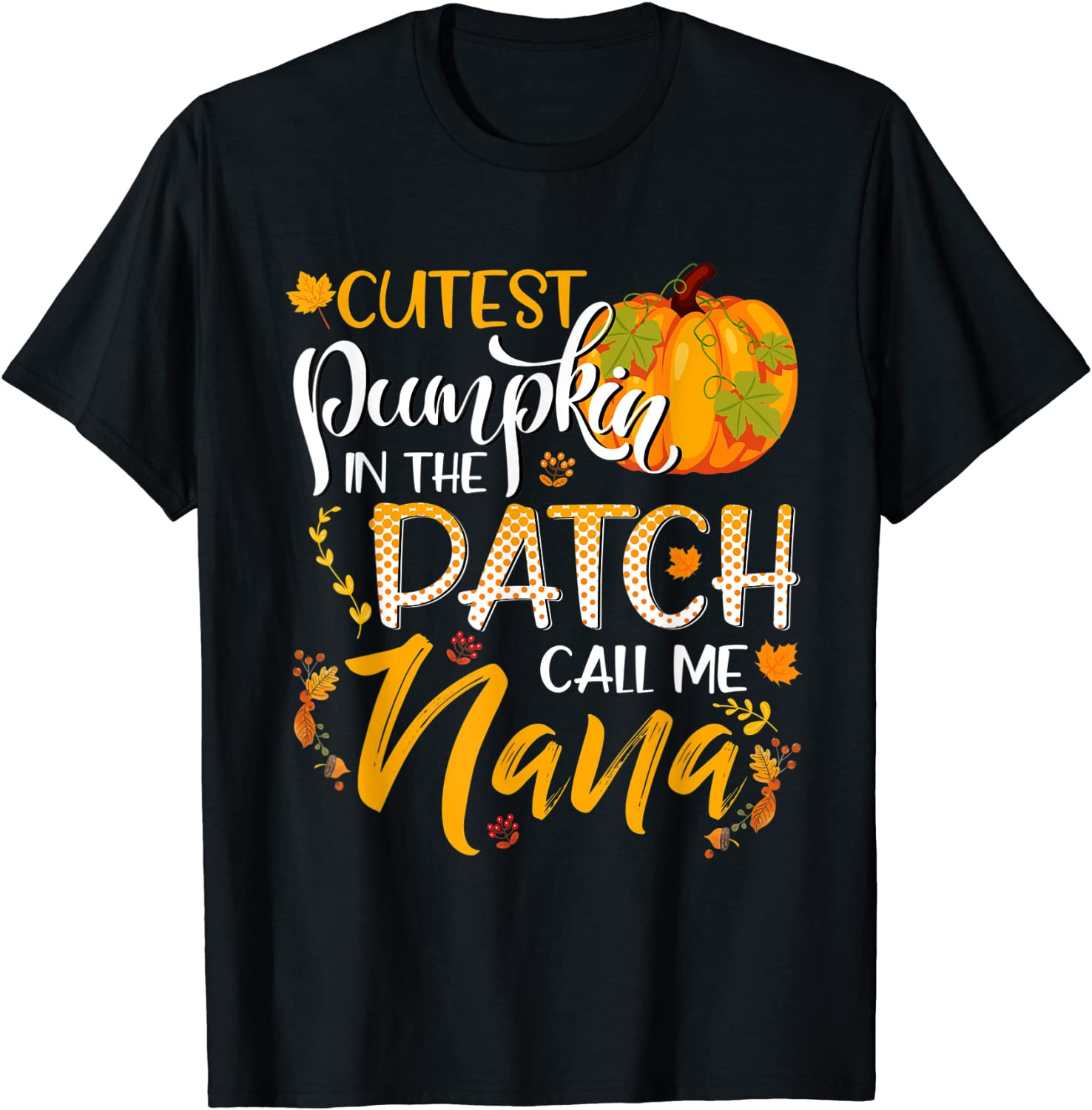 Call Me Nana Halloween Costume T-Shirt