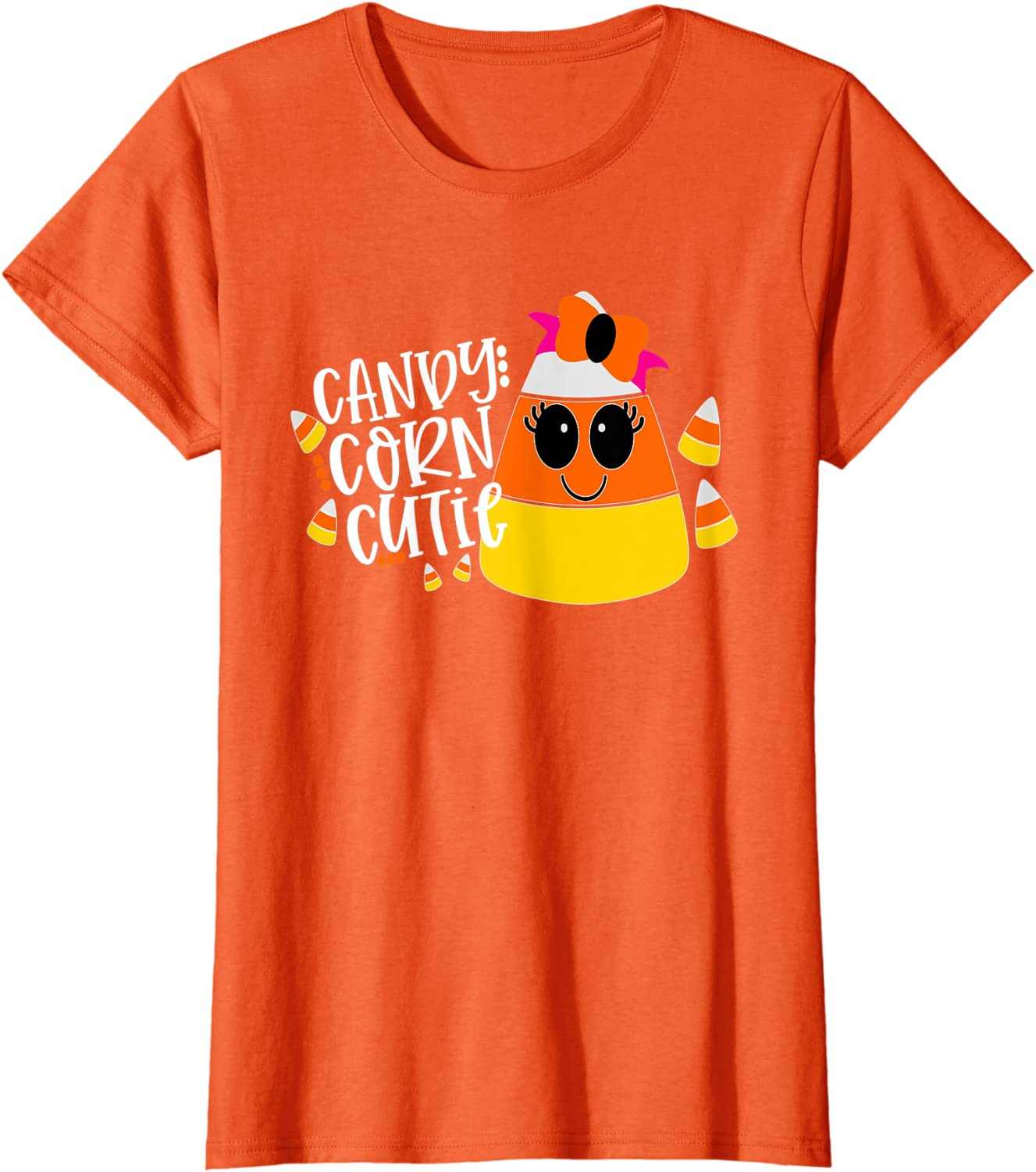 Candy Corn Cutie Halloween T-Shirt