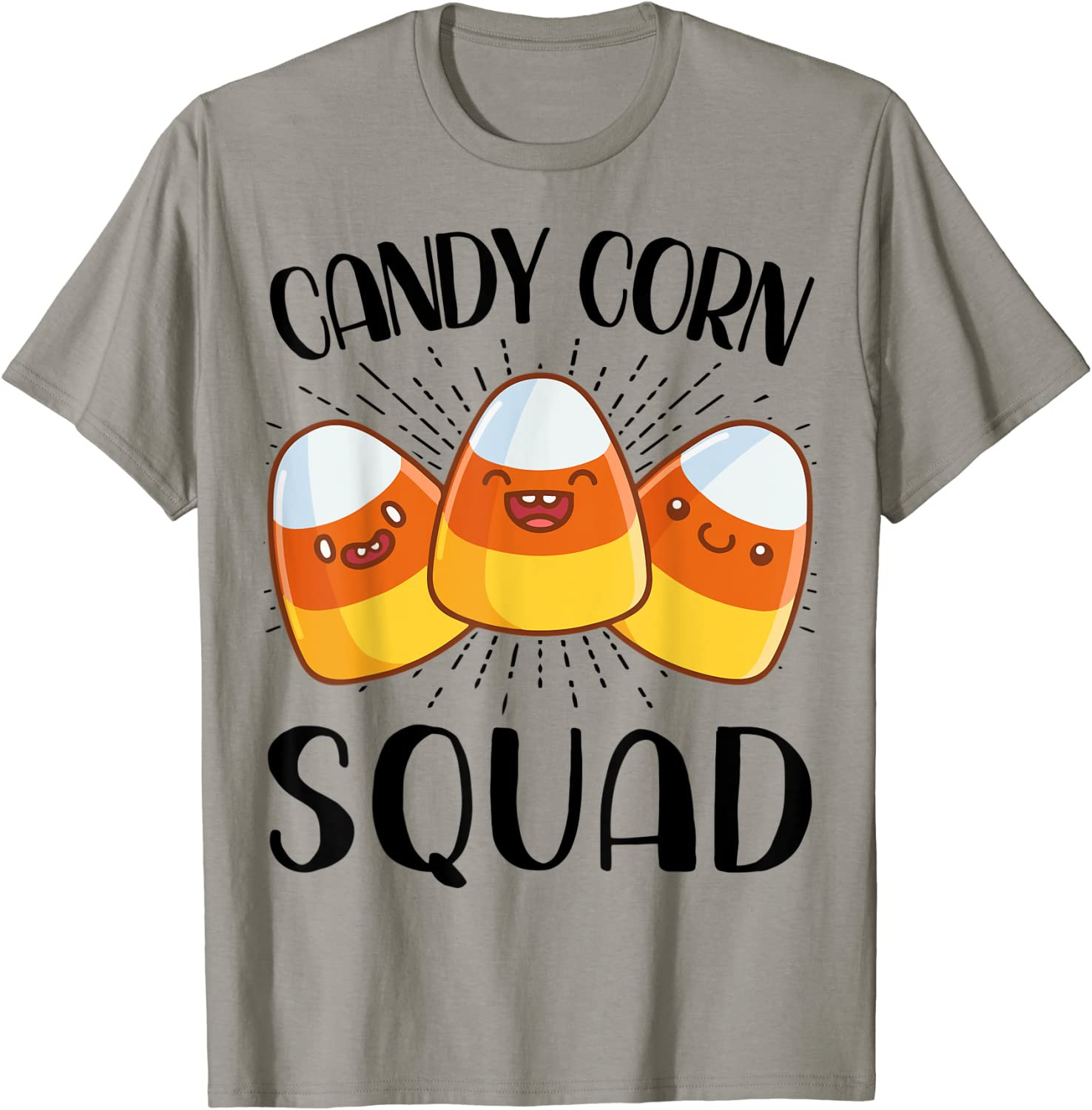 Candy Corn Squad Halloween Costume T-Shirt
