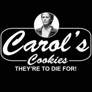 Carol's Cookies - They're to die for! The Walking Dead
