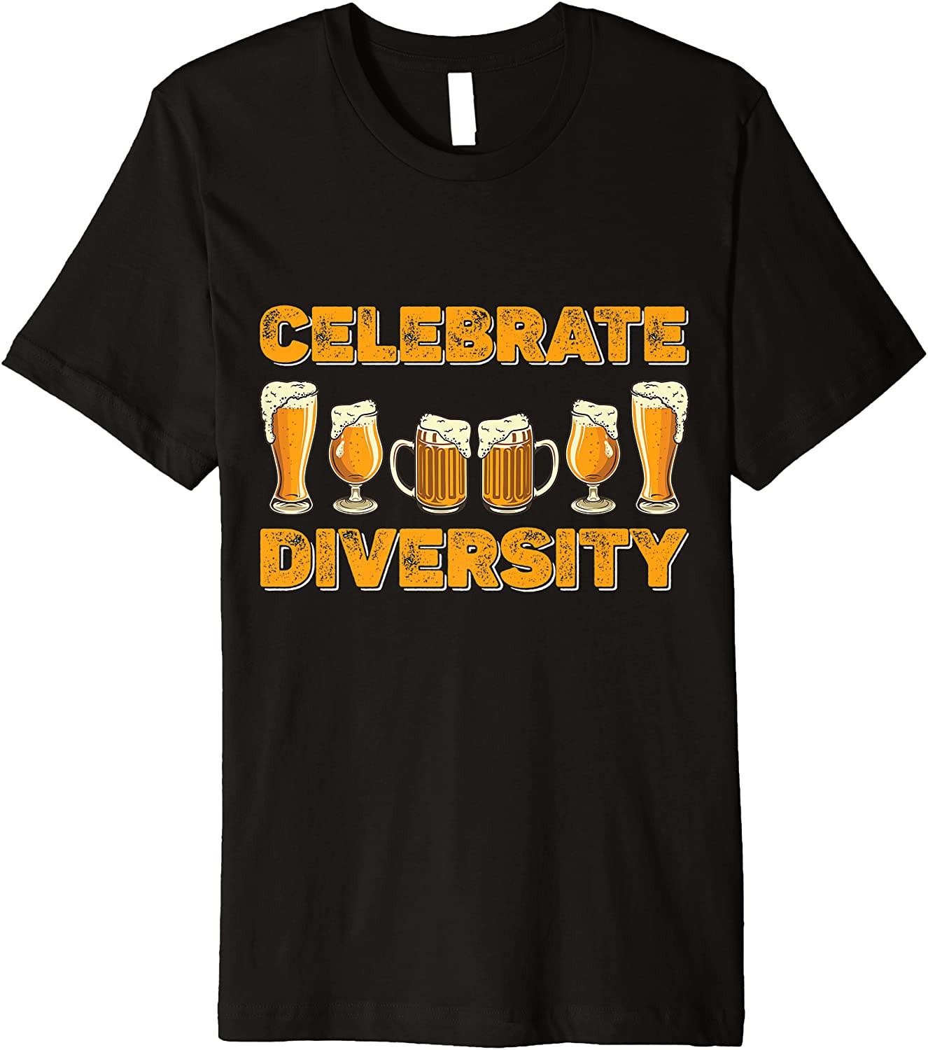 Celebrate Diversity Beer  T-Shirt
