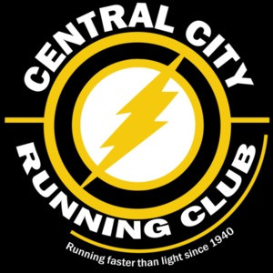 Central City Running Club - Running faster than light since 1940 - the flash